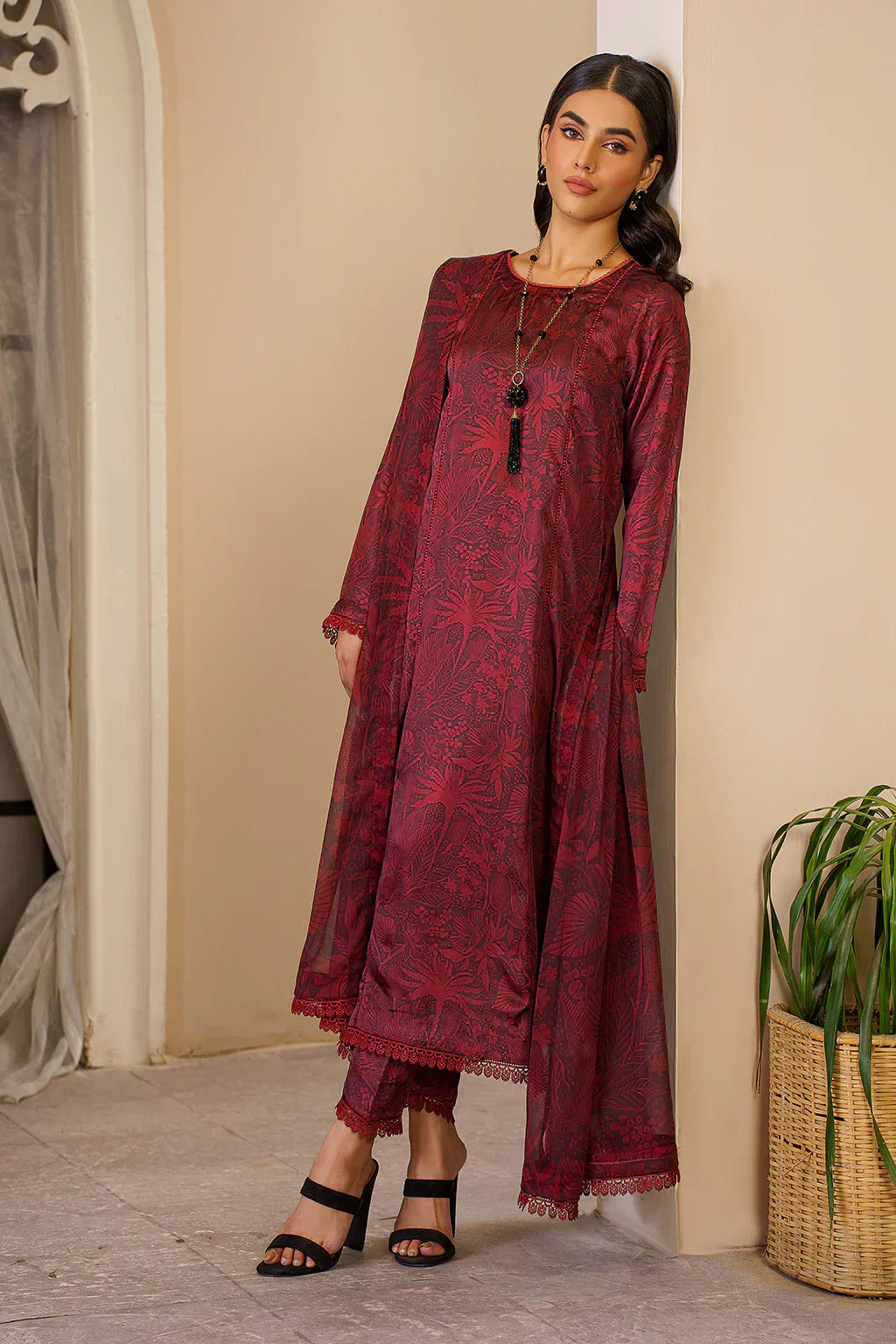 Zarif | Prints 24 | ZSP 01 ZONA -  Zarif Luxury - Original Designer Dress - House of Maryam