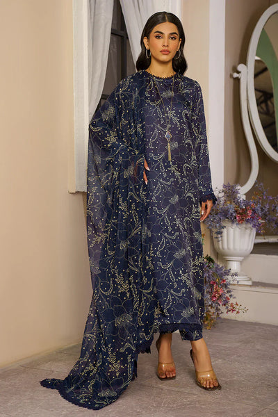 Zarif | Prints 24 | ZSP 03 BAREEN -  Zarif Luxury - Original Designer Dress - House of Maryam