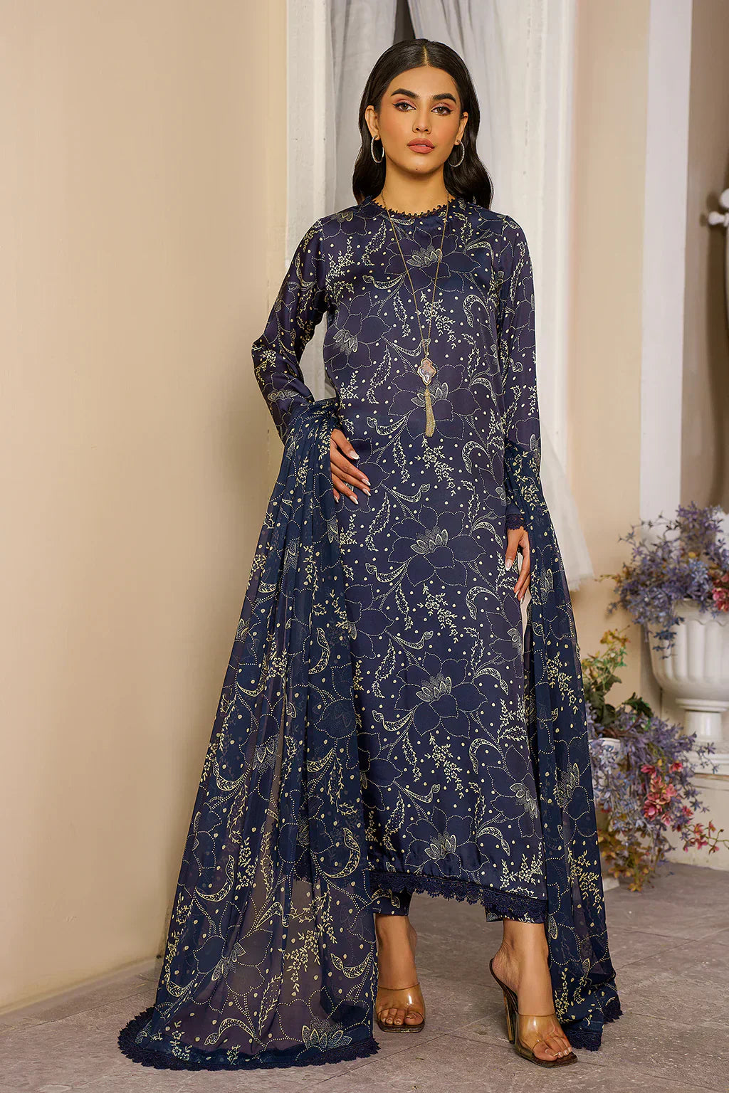 Zarif | Prints 24 | ZSP 03 BAREEN -  Zarif Luxury - Original Designer Dress - House of Maryam