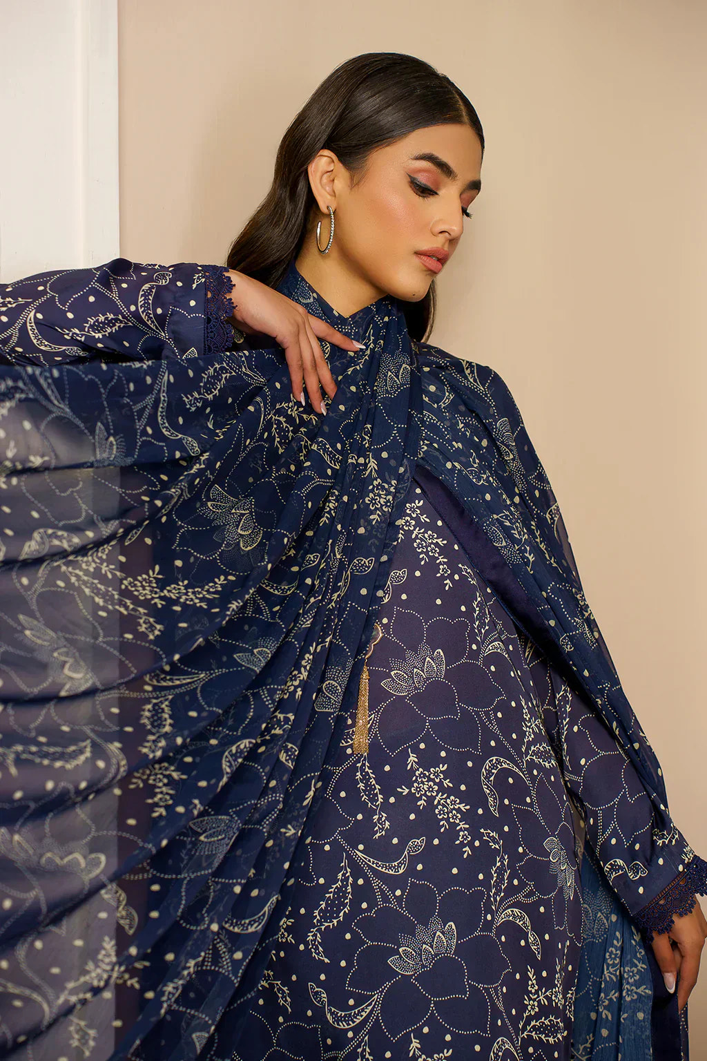 Zarif | Prints 24 | ZSP 03 BAREEN -  Zarif Luxury - Original Designer Dress - House of Maryam
