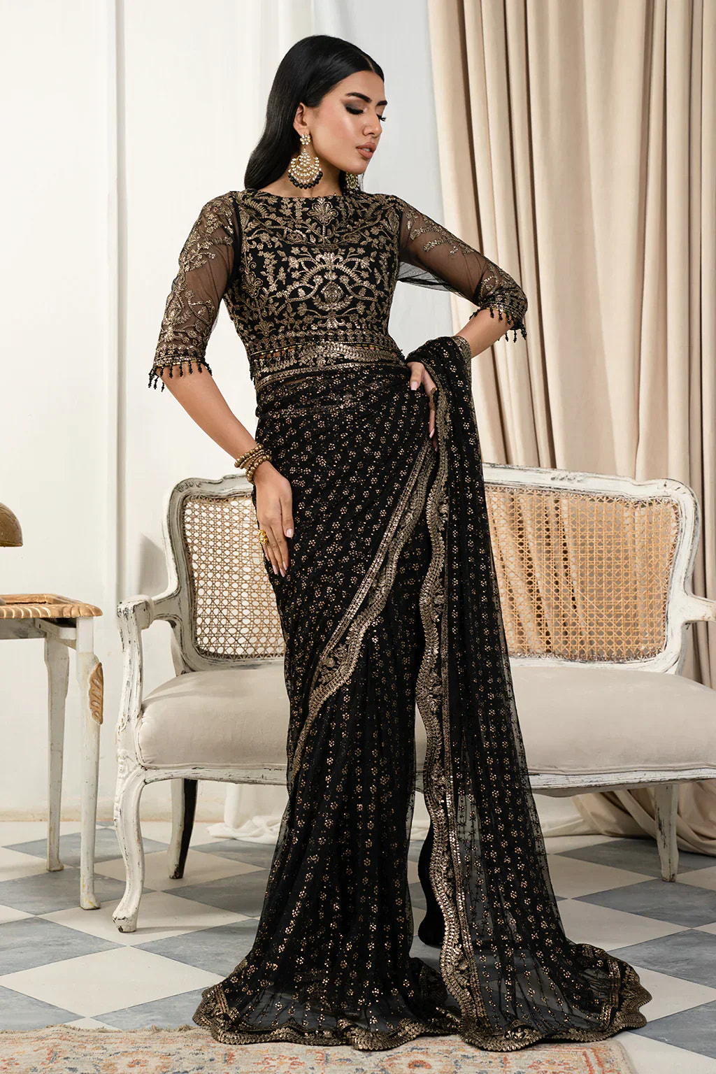 Zarif | Afsanah Formal Edit 24 | ZAF 02 MUSKAAN -  Zarif Formal - Original Designer Dress - House of Maryam