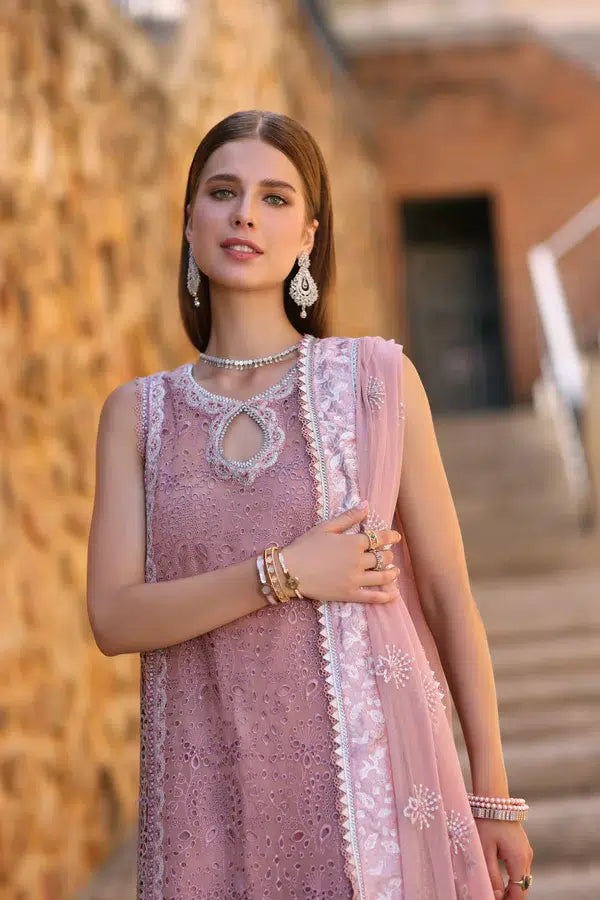 Noor by Saadia Asad | Chiffon Formals 23 | D5-Zuria -  Noor by Saadia Asad Formal - Original Designer Dress - House of Maryam