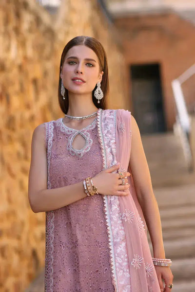 Noor by Saadia Asad | Chiffon Formals 23 | D5-Zuria -  Noor by Saadia Asad Formal - Original Designer Dress - House of Maryam