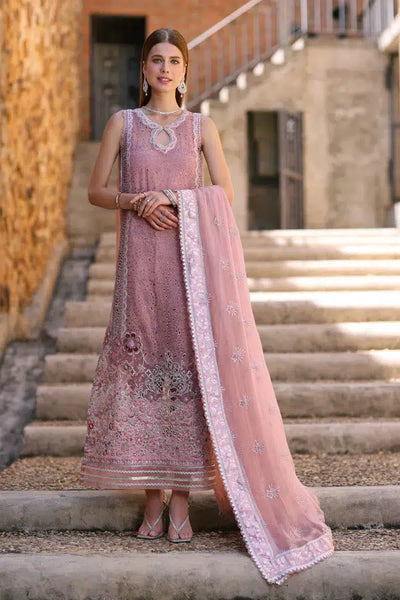 Noor by Saadia Asad | Chiffon Formals 23 | D5-Zuria -  Noor by Saadia Asad Formal - Original Designer Dress - House of Maryam