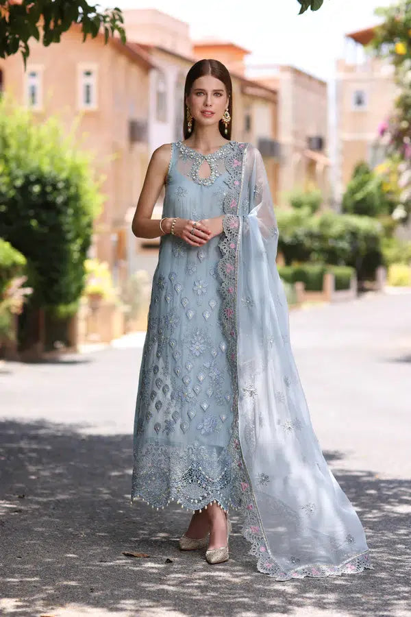 Noor by Saadia Asad | Chiffon Formals 23 | D1-Laira -  Noor by Saadia Asad Formal - Original Designer Dress - House of Maryam