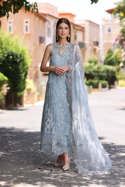 Noor by Saadia Asad | Chiffon Formals 23 | D1-Laira -  Noor by Saadia Asad Formal - Original Designer Dress - House of Maryam