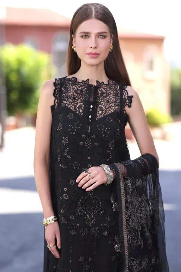 Noor by Saadia Asad | Chiffon Formals 23 | D7-Zira -  Noor by Saadia Asad Formal - Original Designer Dress - House of Maryam