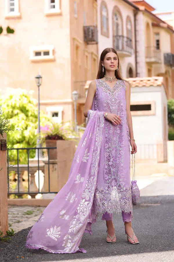 Noor by Saadia Asad | Chiffon Formals 23 | D6-Nura -  Noor by Saadia Asad Formal - Original Designer Dress - House of Maryam