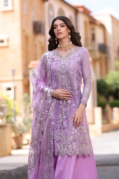 Noor by Saadia Asad | Chiffon Formals 23 | D6-Nura -  Noor by Saadia Asad Formal - Original Designer Dress - House of Maryam