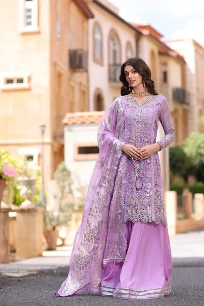 Noor by Saadia Asad | Chiffon Formals 23 | D6-Nura -  Noor by Saadia Asad Formal - Original Designer Dress - House of Maryam