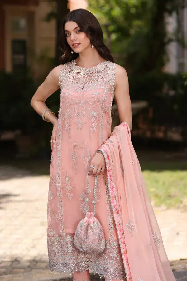 Noor by Saadia Asad | Chiffon Formals 23 | D2-Ekai -  Noor by Saadia Asad Formal - Original Designer Dress - House of Maryam