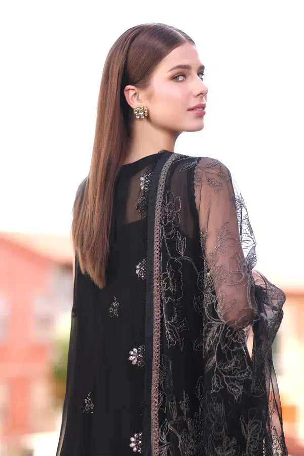 Noor by Saadia Asad | Chiffon Formals 23 | D7-Zira -  Noor by Saadia Asad Formal - Original Designer Dress - House of Maryam