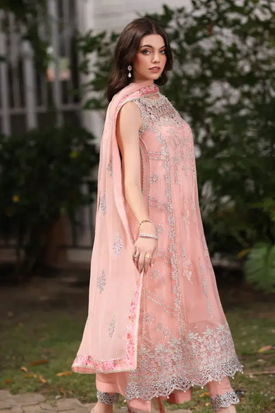 Noor by Saadia Asad | Chiffon Formals 23 | D2-Ekai -  Noor by Saadia Asad Formal - Original Designer Dress - House of Maryam