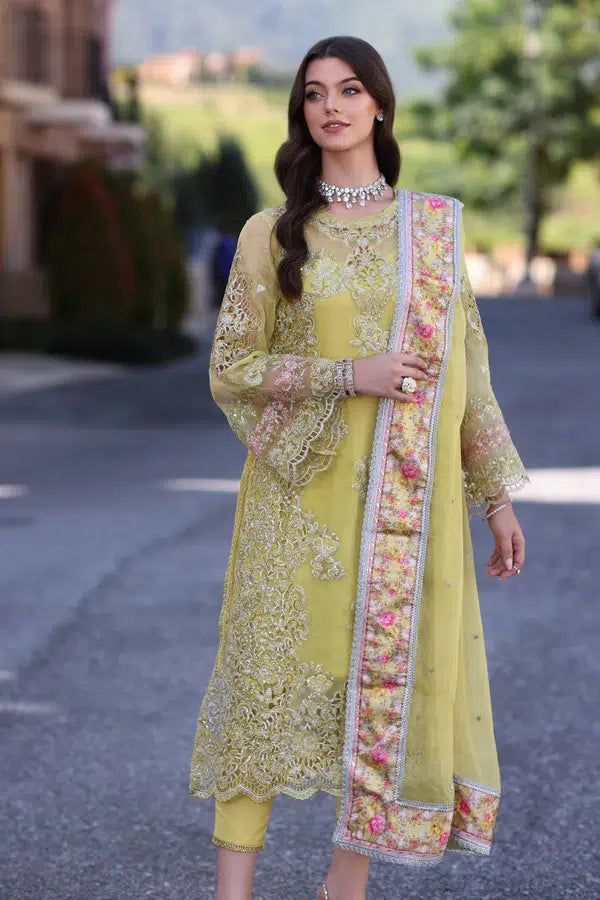 Noor by Saadia Asad | Chiffon Formals 23 | D4-Minali -  Noor by Saadia Asad Formal - Original Designer Dress - House of Maryam