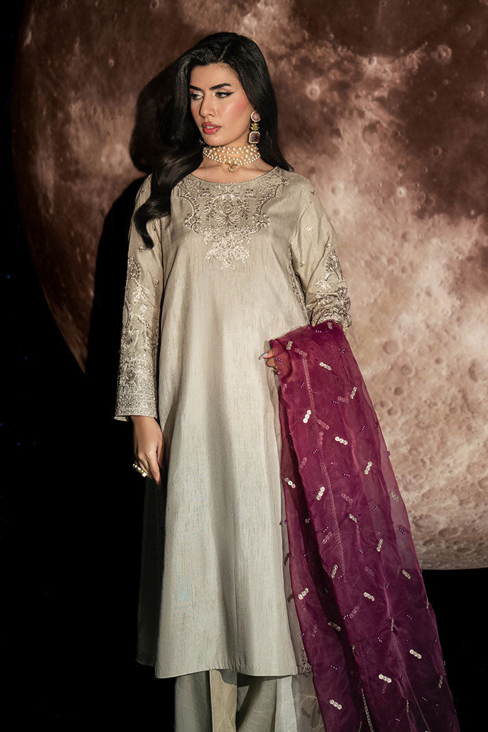 Imrozia Premium | Rosaile Luxury Pret | IP-179 Saahirah-3