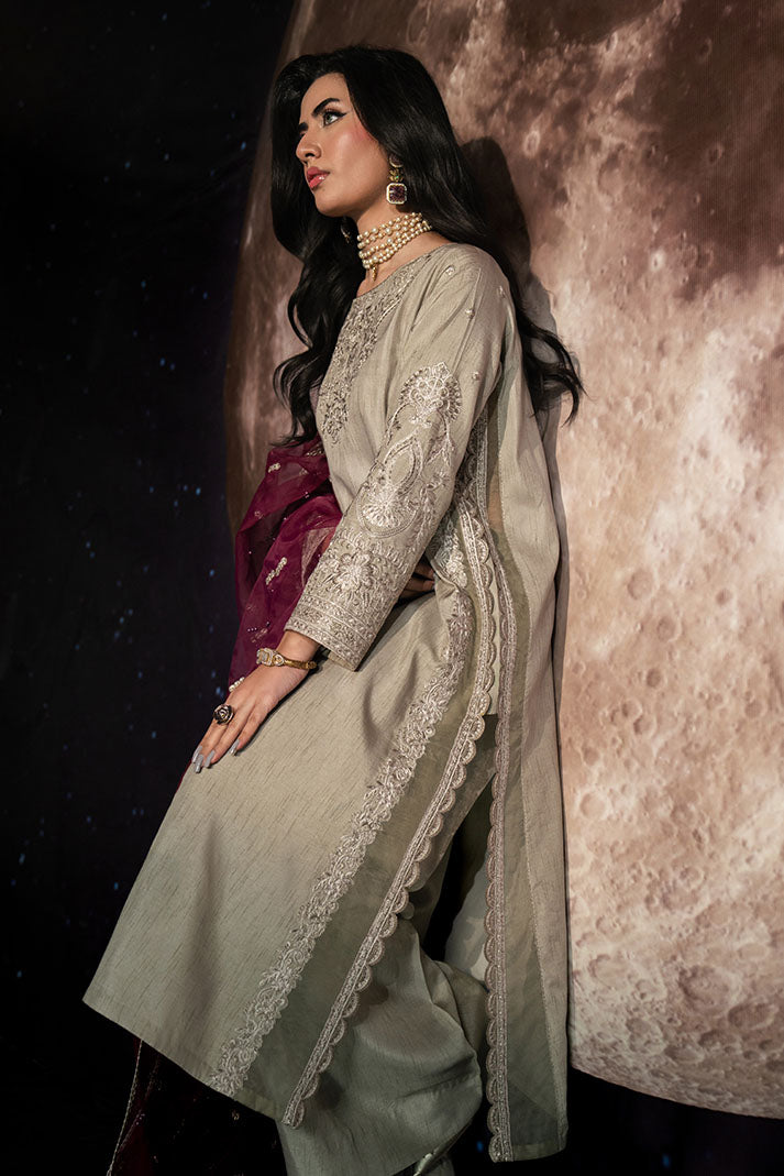 Imrozia Premium | Rosaile Luxury Pret | IP-179 Saahirah-4