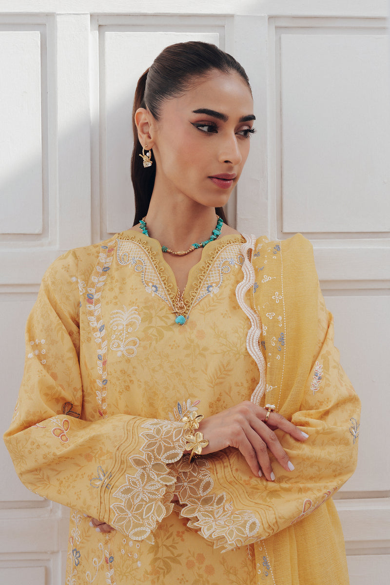 Qalamkar | Basic Pret 26 | QBP-06 CLARA, image 3