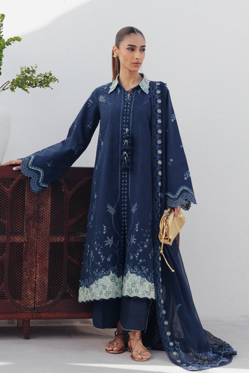 Qalamkar | Basic Pret 26 | QBP-02 DARIA-1
