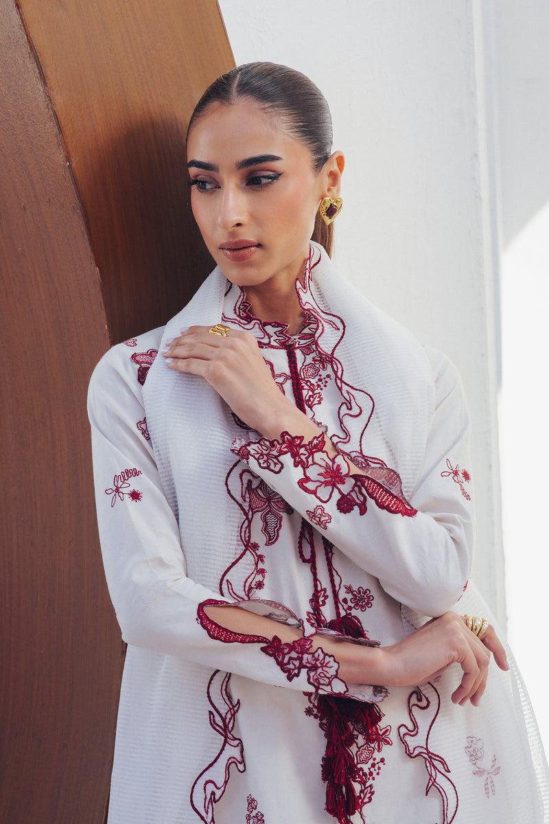 Qalamkar | Basic Pret 26 | QBP-01 ALBA, image 3