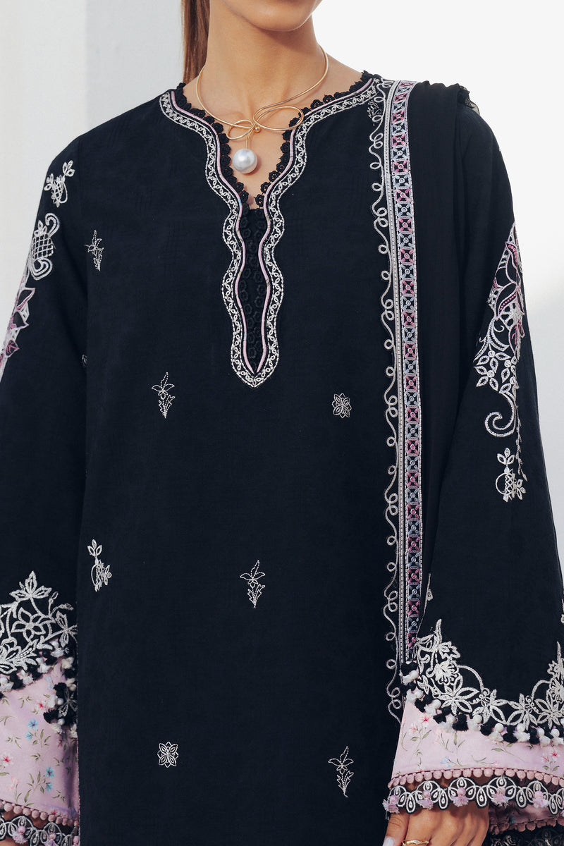 Qalamkar | Basic Pret 26 | QBP-07 DORTE, image 3