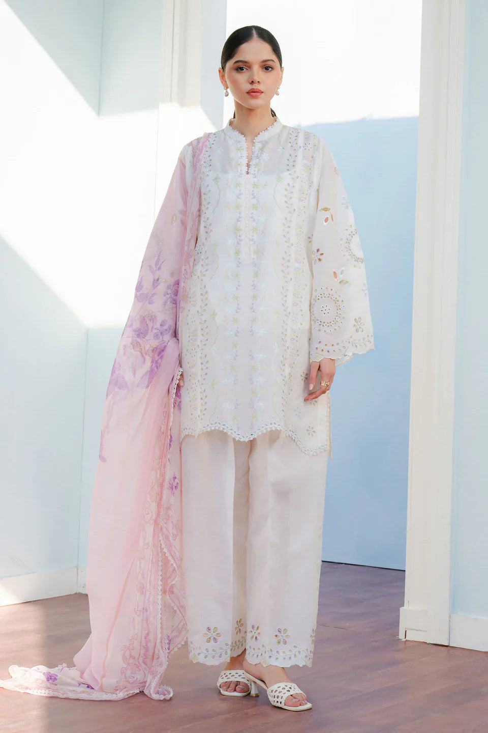 Zara Shahjahan | Coco Lawn 25 | SILAS-5B -  Zara Shahjahan Ladies Clothes - Original Designer Dress - House of Maryam
