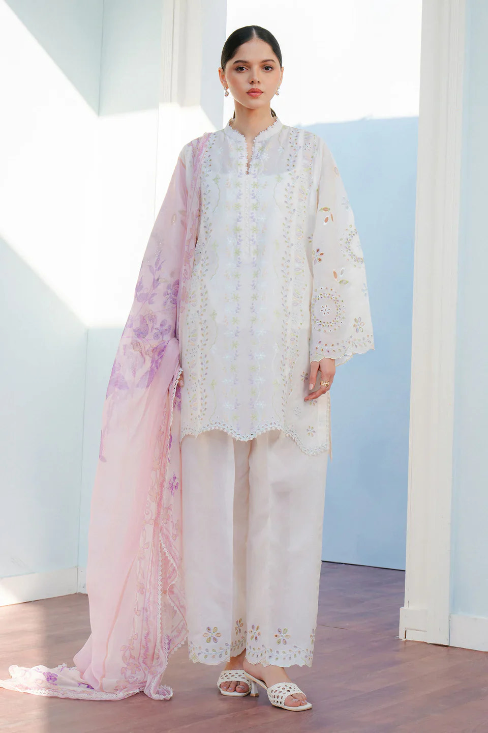 Zara Shahjahan | Coco Lawn 25 | SILAS-5B -  Zara Shahjahan Ladies Clothes - Original Designer Dress - House of Maryam