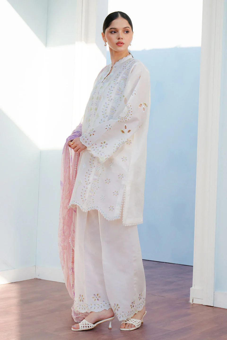 Zara Shahjahan | Coco Lawn 25 | SILAS-5B -  Zara Shahjahan Ladies Clothes - Original Designer Dress - House of Maryam