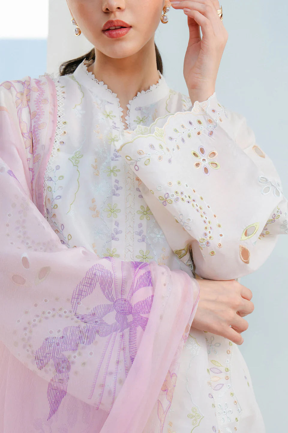 Zara Shahjahan | Coco Lawn 25 | SILAS-5B -  Zara Shahjahan Ladies Clothes - Original Designer Dress - House of Maryam