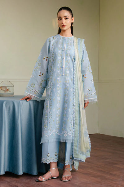 Zara Shahjahan | Coco Lawn 25 | SILAS-5A -  Zara Shahjahan Ladies Clothes - Original Designer Dress - House of Maryam