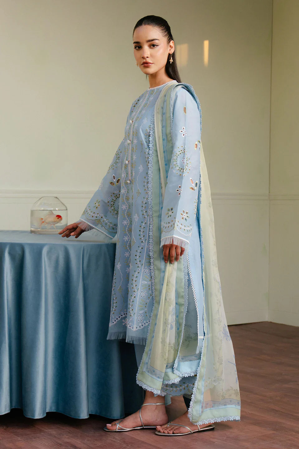 Zara Shahjahan | Coco Lawn 25 | SILAS-5A -  Zara Shahjahan Ladies Clothes - Original Designer Dress - House of Maryam
