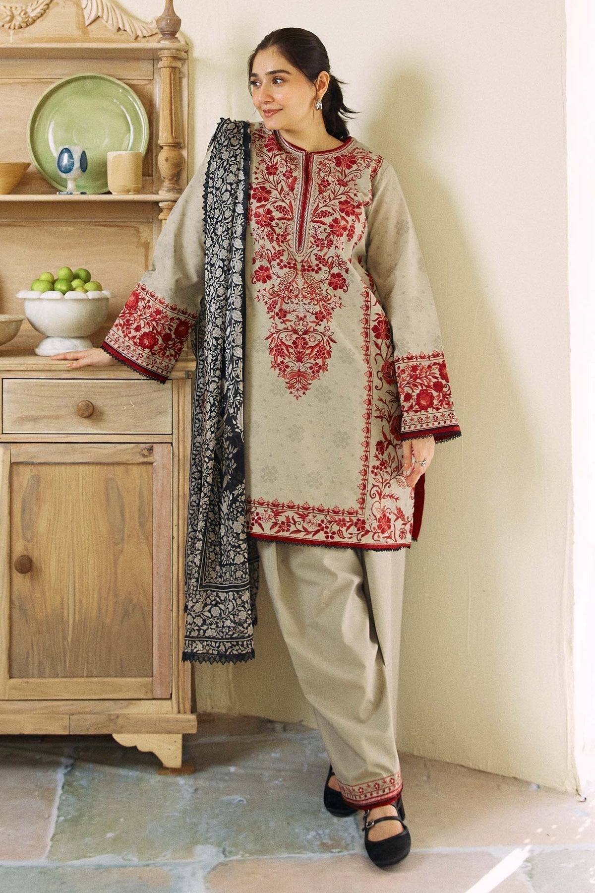 Zara Shahjahan | Coco Lawn Eid Edit 24 | SABAH-D7 -  Zara Shahjahan Luxury - Original Designer Dress - House of Maryam