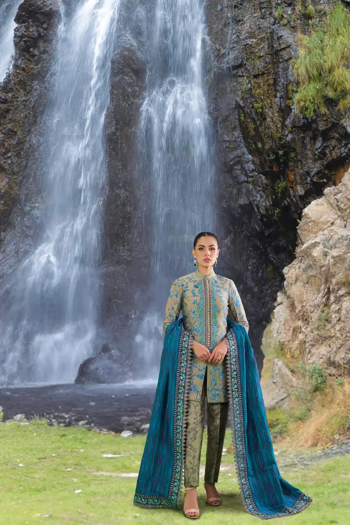Sable Vogue | Winter 23 | SWC-02-23 -  Sable Vogue Luxury - Original Designer Dress - House of Maryam