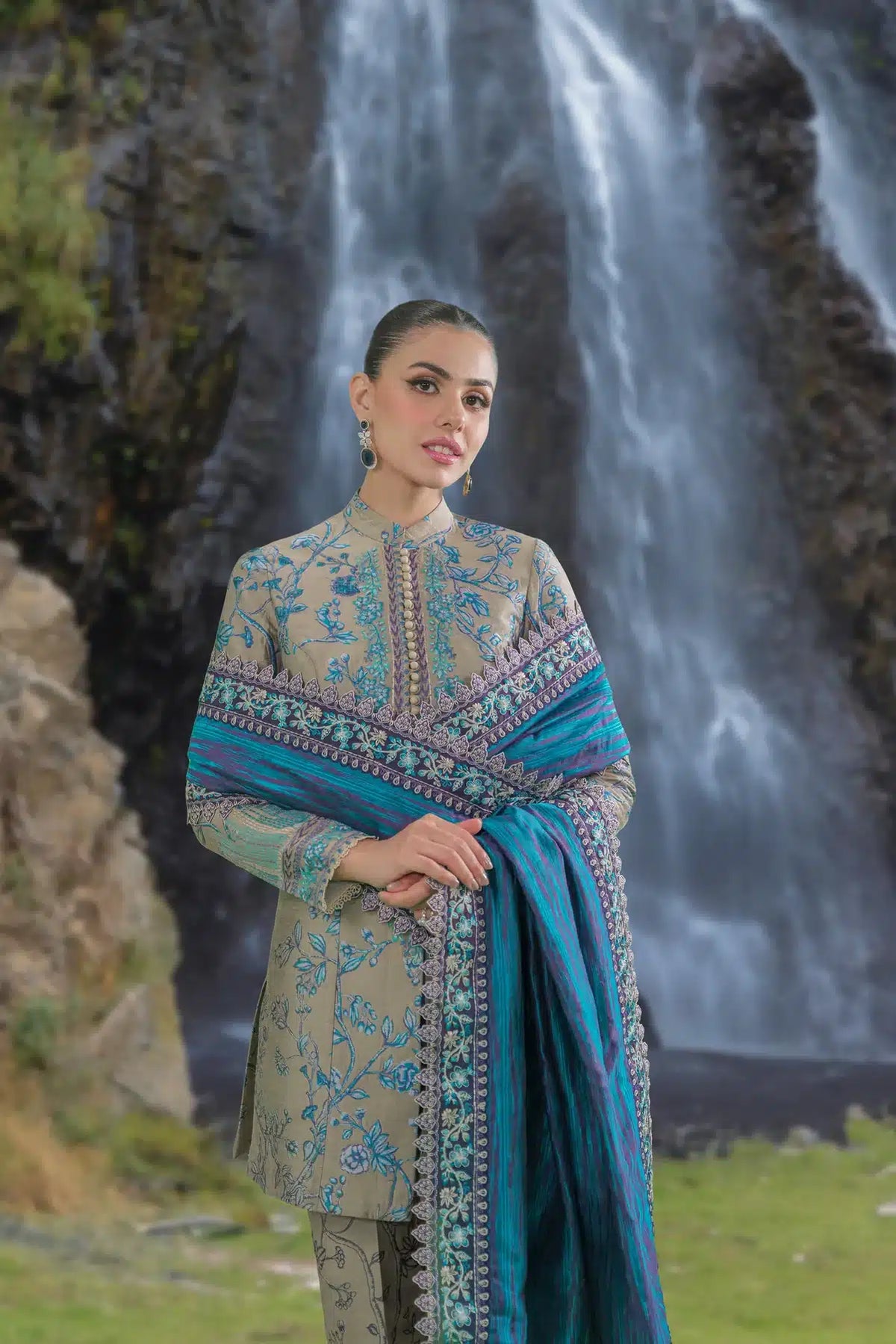 Sable Vogue | Winter 23 | SWC-02-23 -  Sable Vogue Luxury - Original Designer Dress - House of Maryam