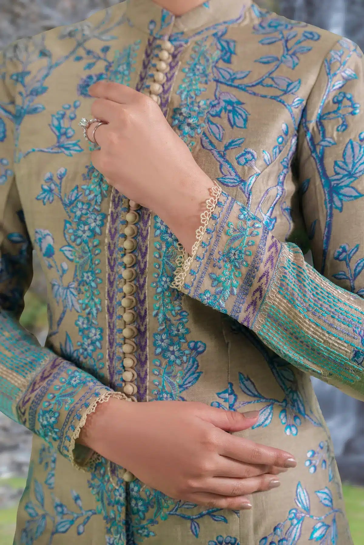 Sable Vogue | Winter 23 | SWC-02-23 -  Sable Vogue Luxury - Original Designer Dress - House of Maryam