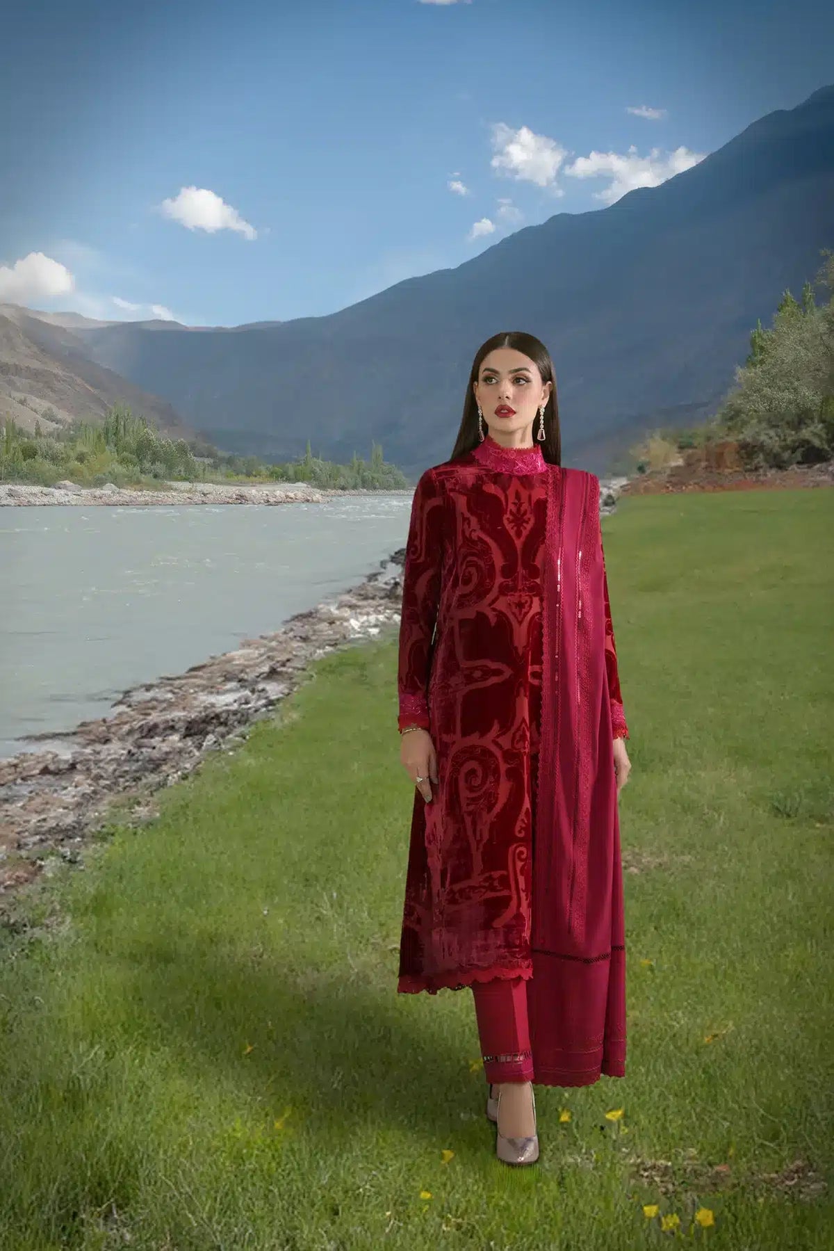 Sable Vogue | Winter 23 | 04 -  Sable Vogue Luxury - Original Designer Dress - House of Maryam