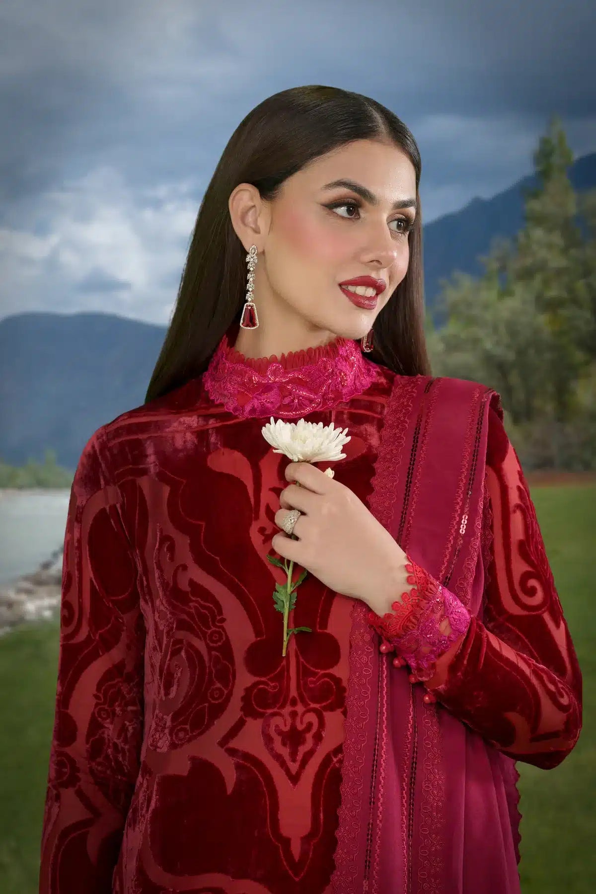 Sable Vogue | Winter 23 | 04 -  Sable Vogue Luxury - Original Designer Dress - House of Maryam