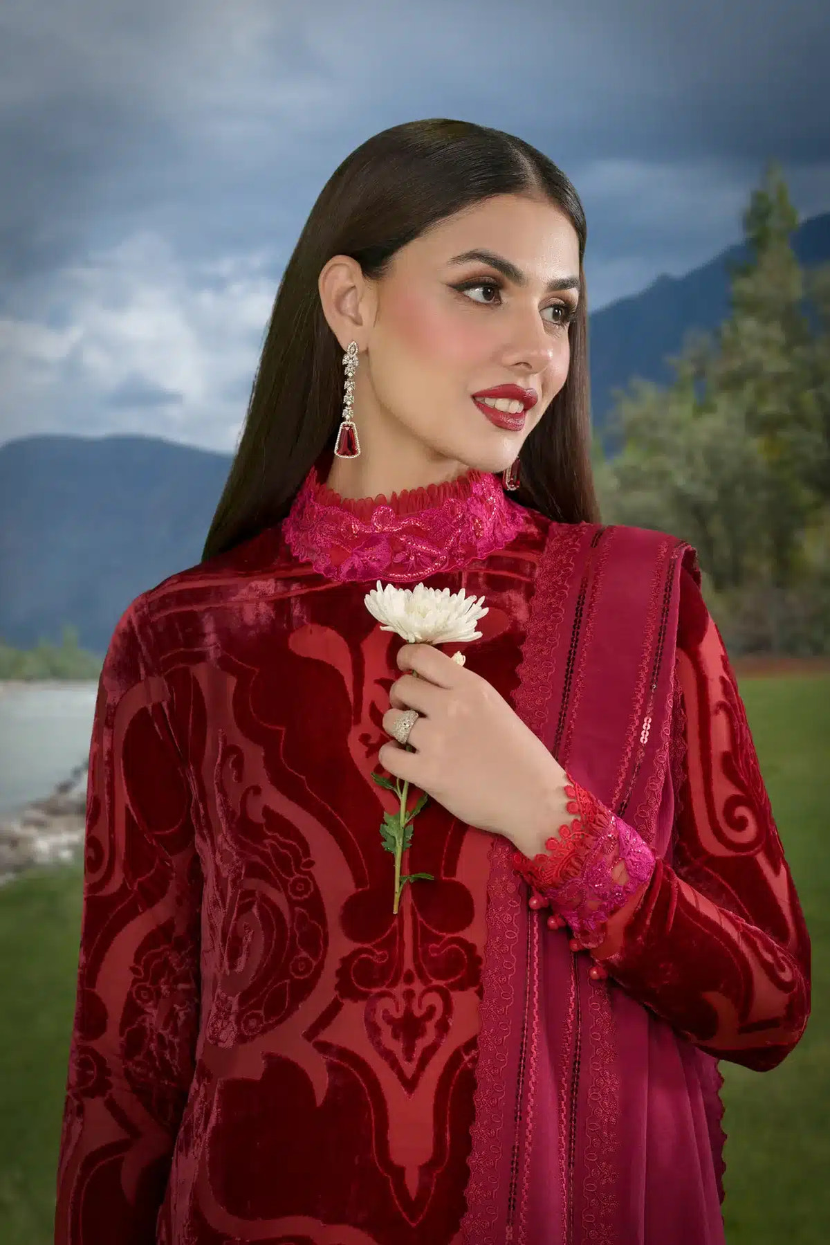 Sable Vogue | Winter 23 | 04 -  Sable Vogue Luxury - Original Designer Dress - House of Maryam