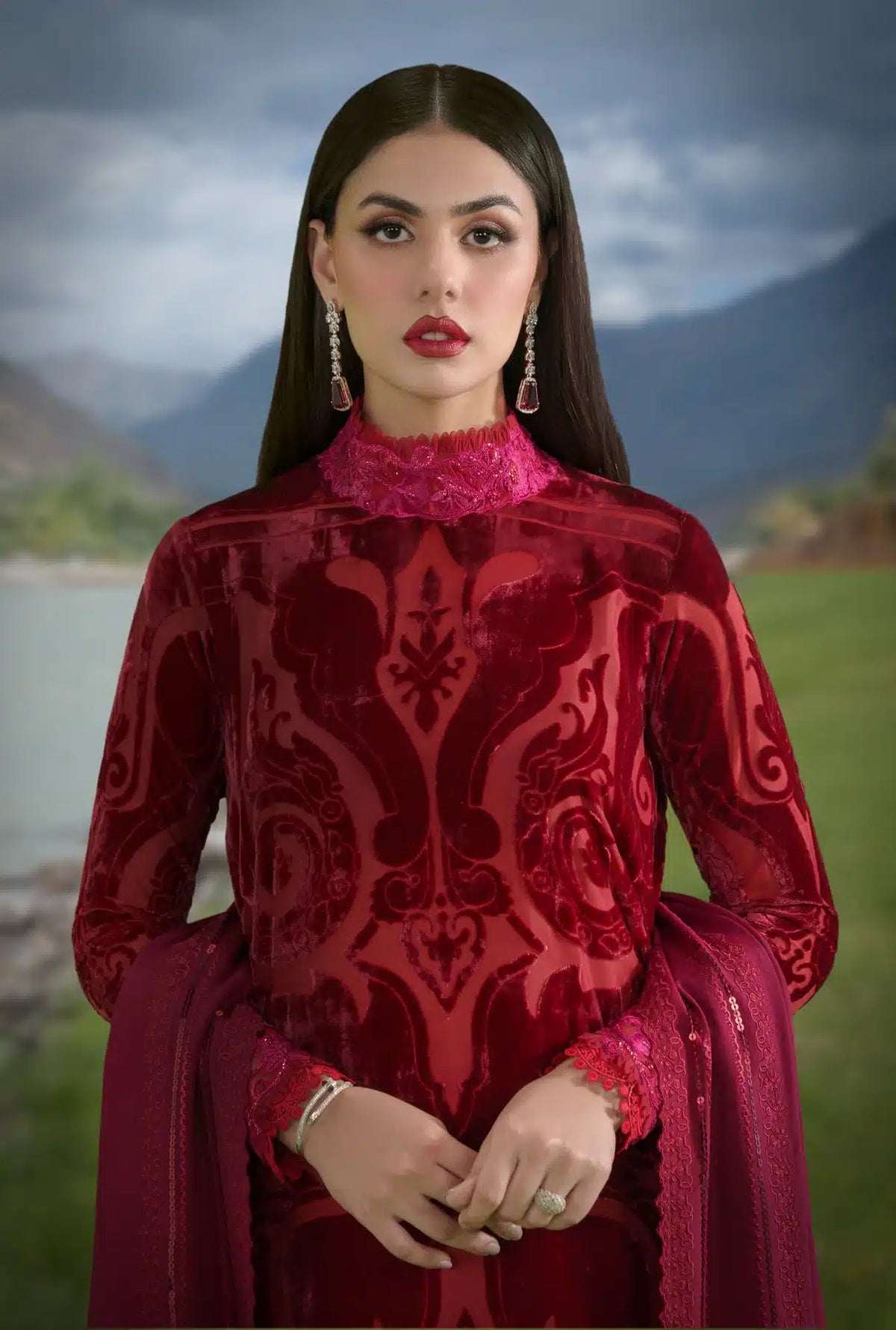 Sable Vogue | Winter 23 | 04 -  Sable Vogue Luxury - Original Designer Dress - House of Maryam