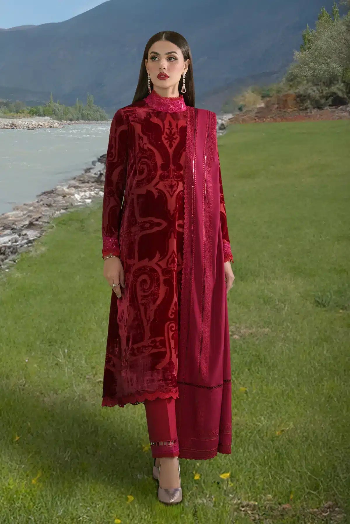 Sable Vogue | Winter 23 | 04 -  Sable Vogue Luxury - Original Designer Dress - House of Maryam