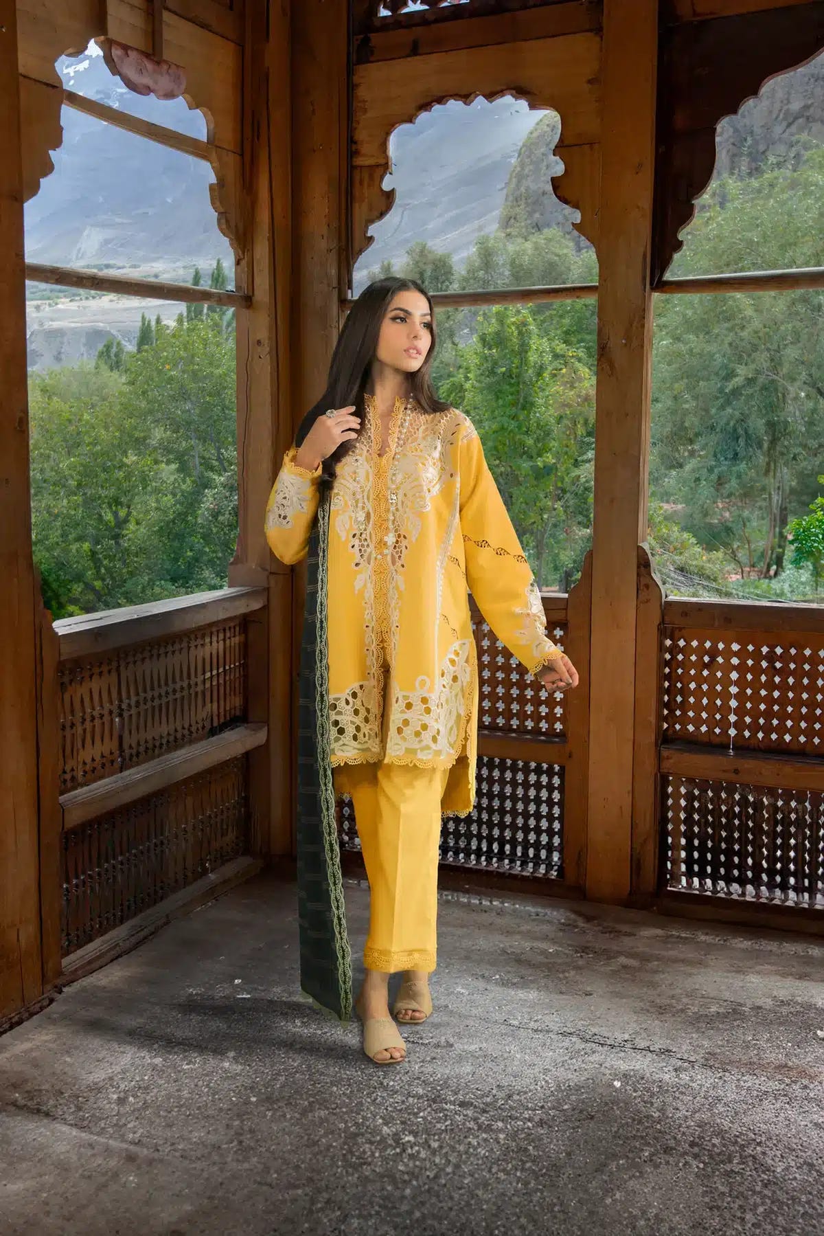 Sable Vogue | Winter 23 | SWC-05-23 -  Sable Vogue Luxury - Original Designer Dress - House of Maryam