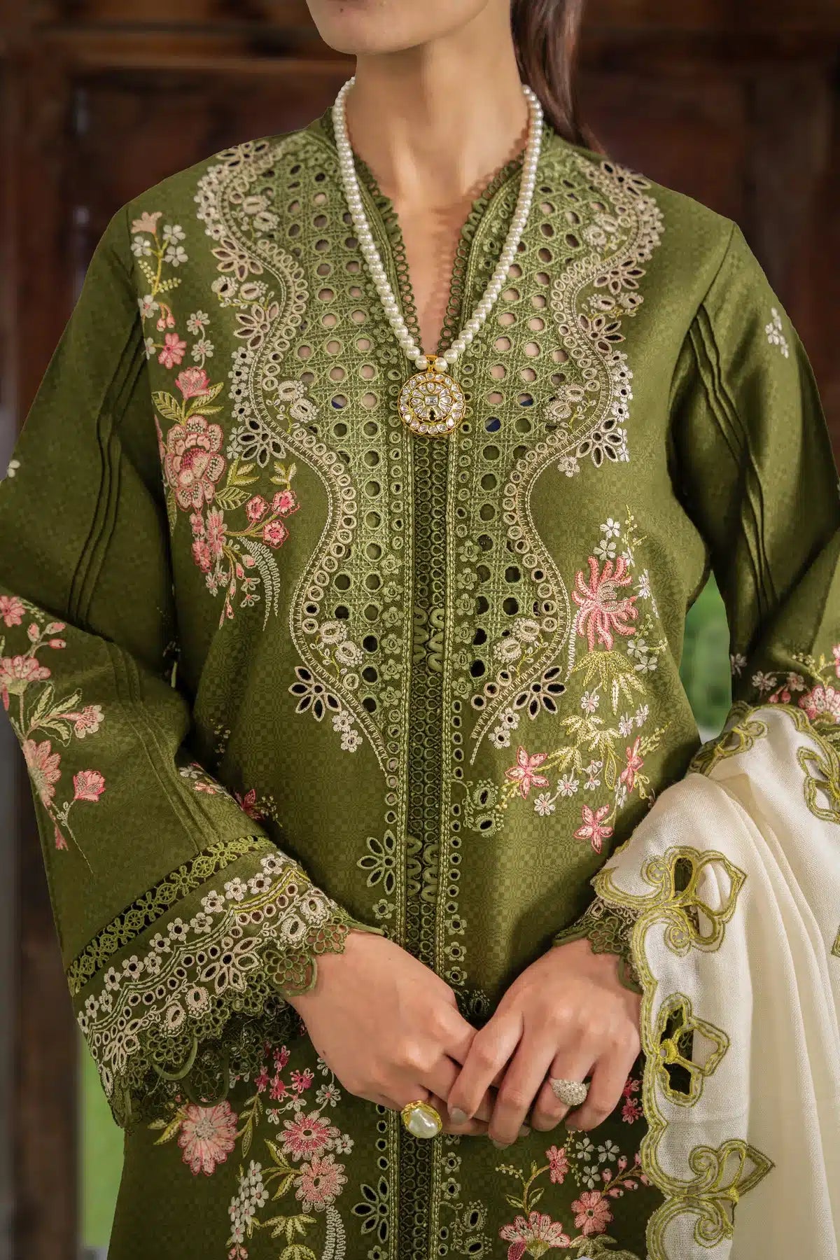 Sable Vogue | Winter 23 | SWC-06-23 -  Sable Vogue Luxury - Original Designer Dress - House of Maryam