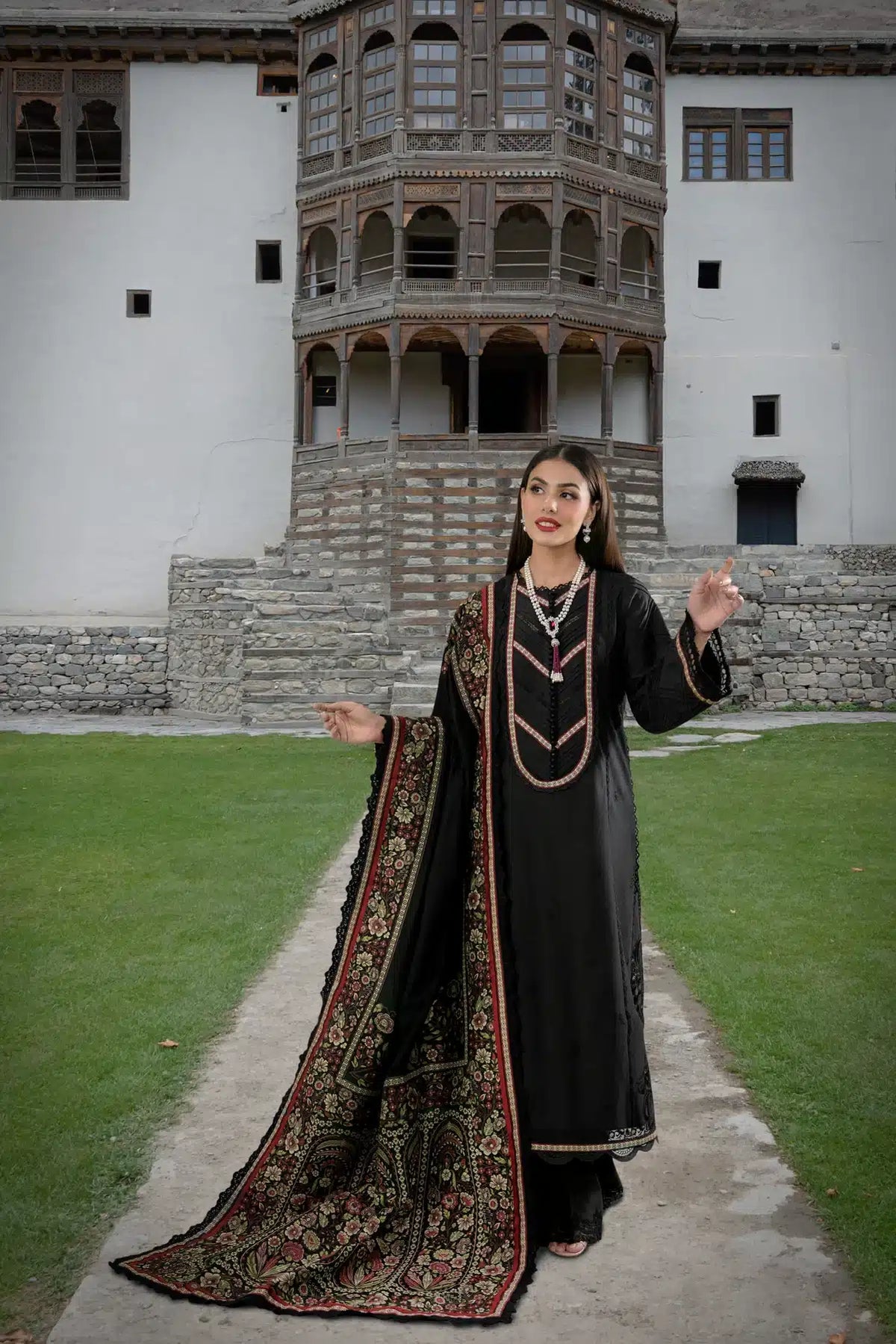 Sable Vogue | Winter 23 | SWC-07-23 -  Sable Vogue Luxury - Original Designer Dress - House of Maryam
