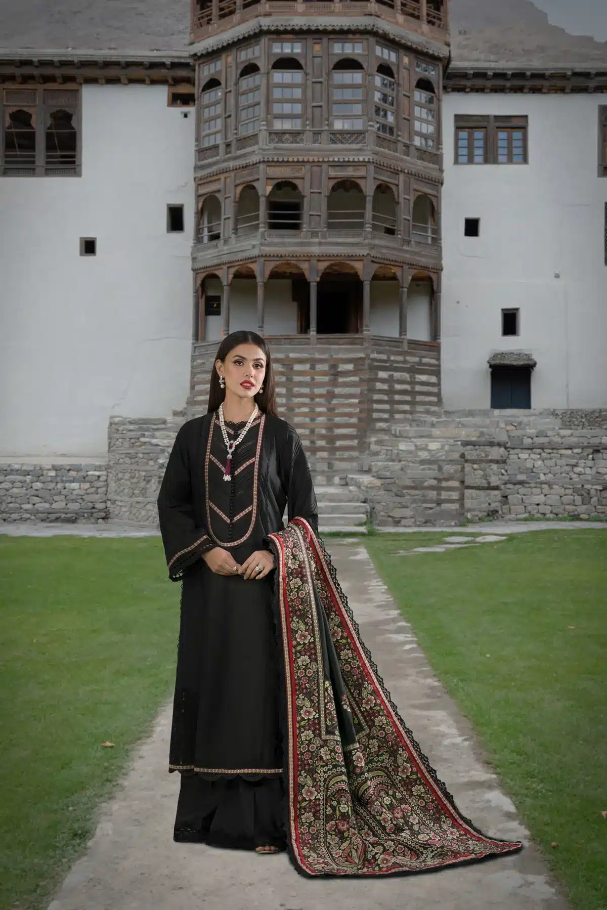 Sable Vogue | Winter 23 | SWC-07-23 -  Sable Vogue Luxury - Original Designer Dress - House of Maryam