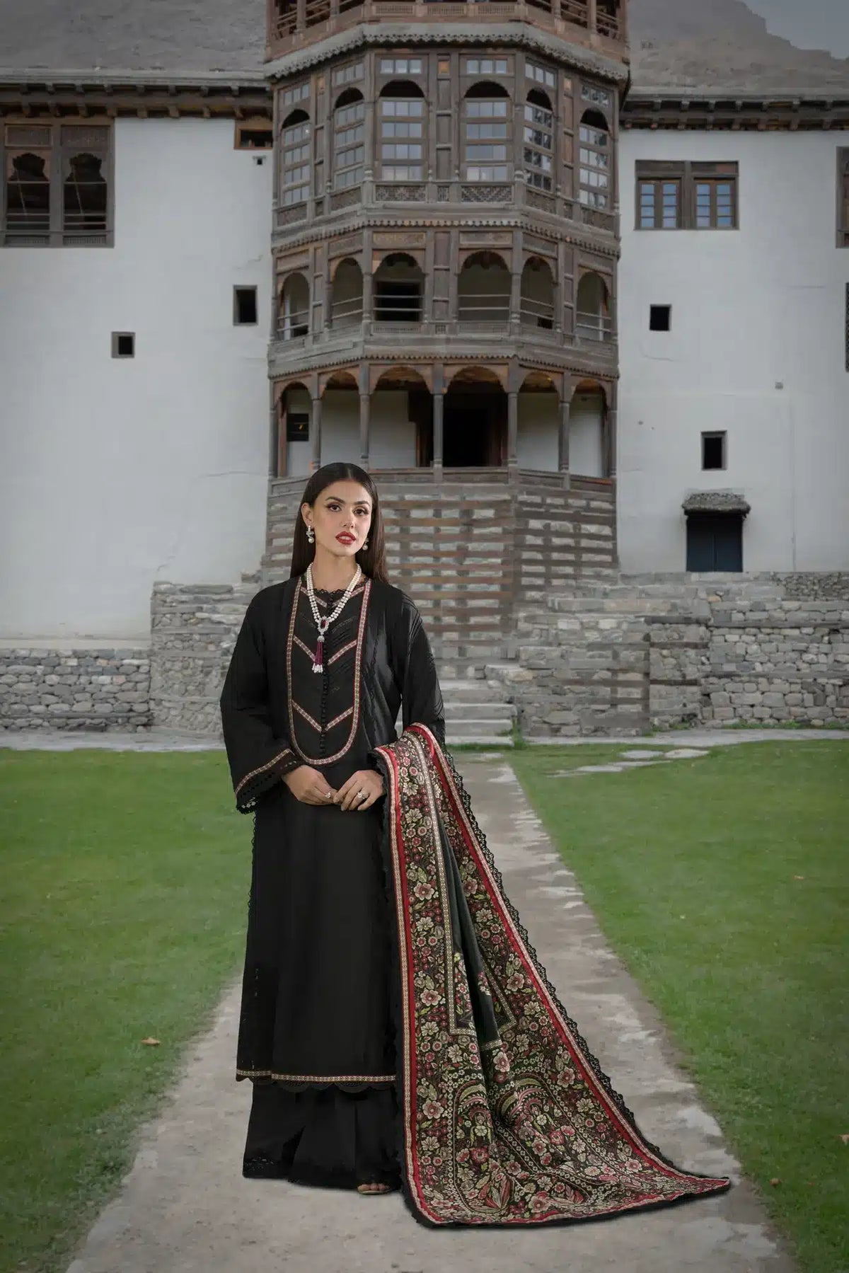 Sable Vogue | Winter 23 | SWC-07-23 -  Sable Vogue Luxury - Original Designer Dress - House of Maryam