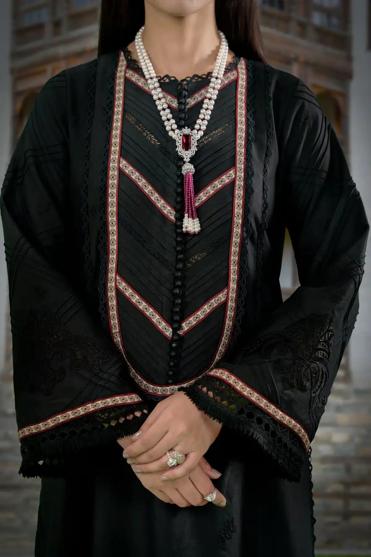 Sable Vogue | Winter 23 | SWC-07-23 -  Sable Vogue Luxury - Original Designer Dress - House of Maryam
