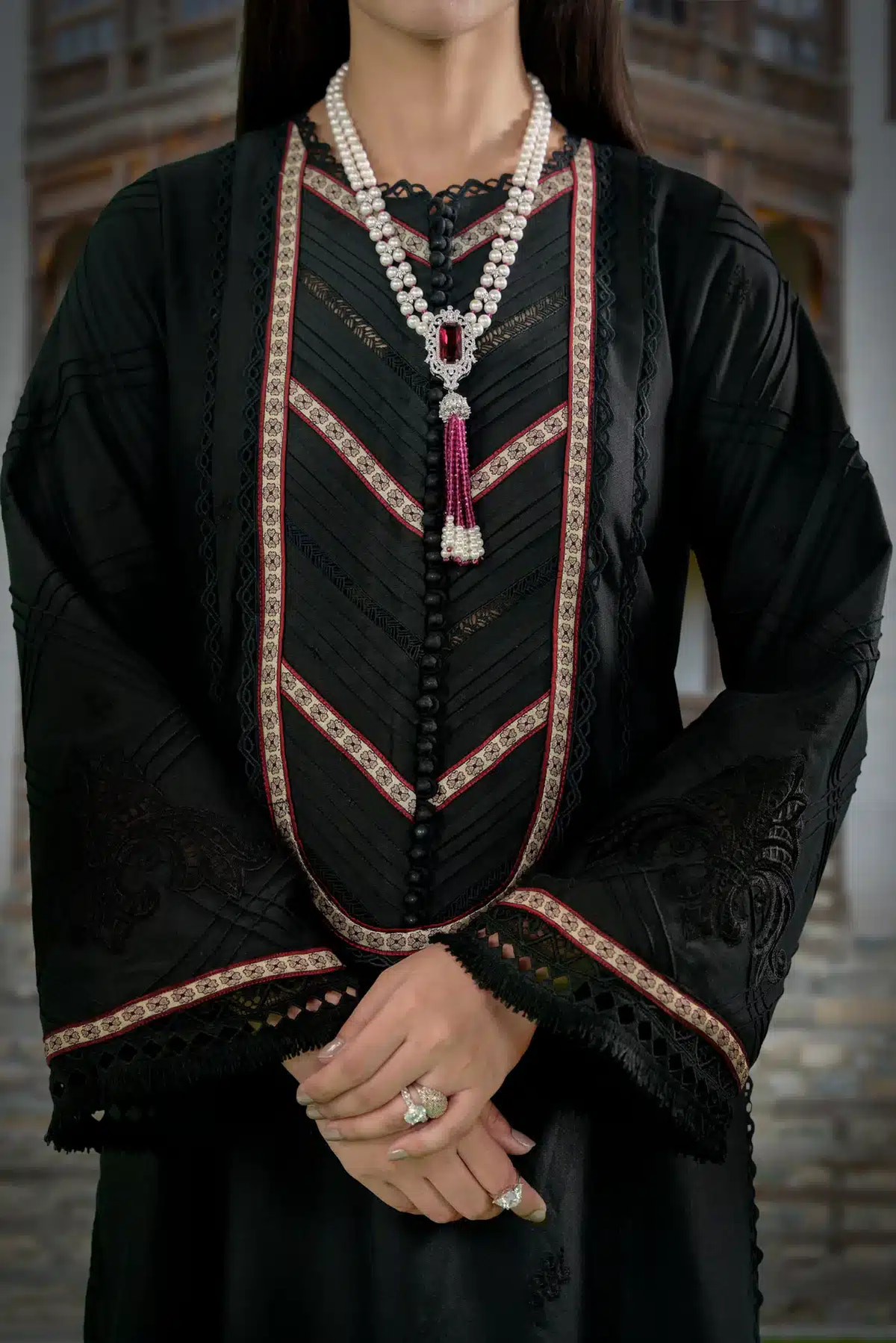Sable Vogue | Winter 23 | SWC-07-23 -  Sable Vogue Luxury - Original Designer Dress - House of Maryam