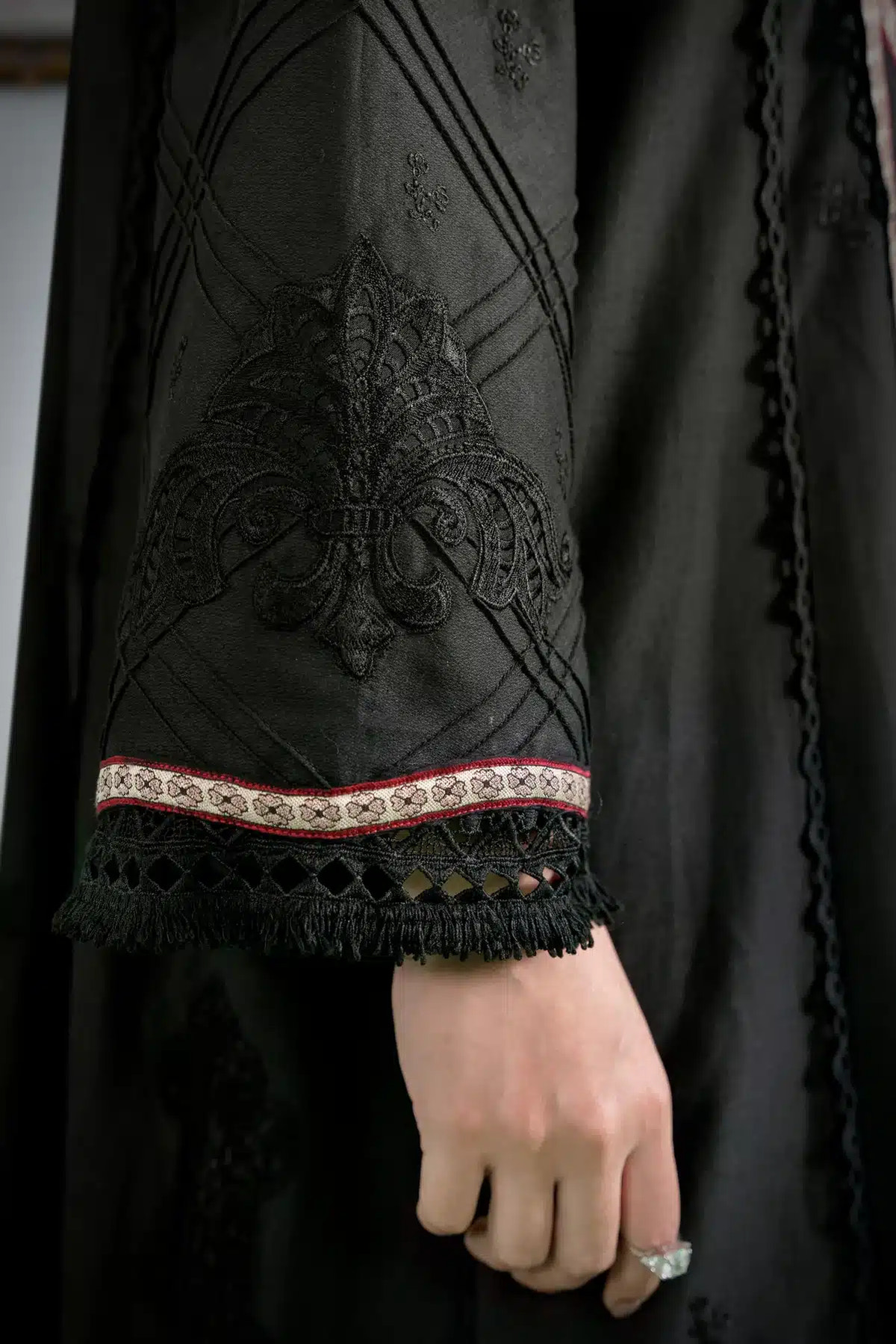 Sable Vogue | Winter 23 | SWC-07-23 -  Sable Vogue Luxury - Original Designer Dress - House of Maryam