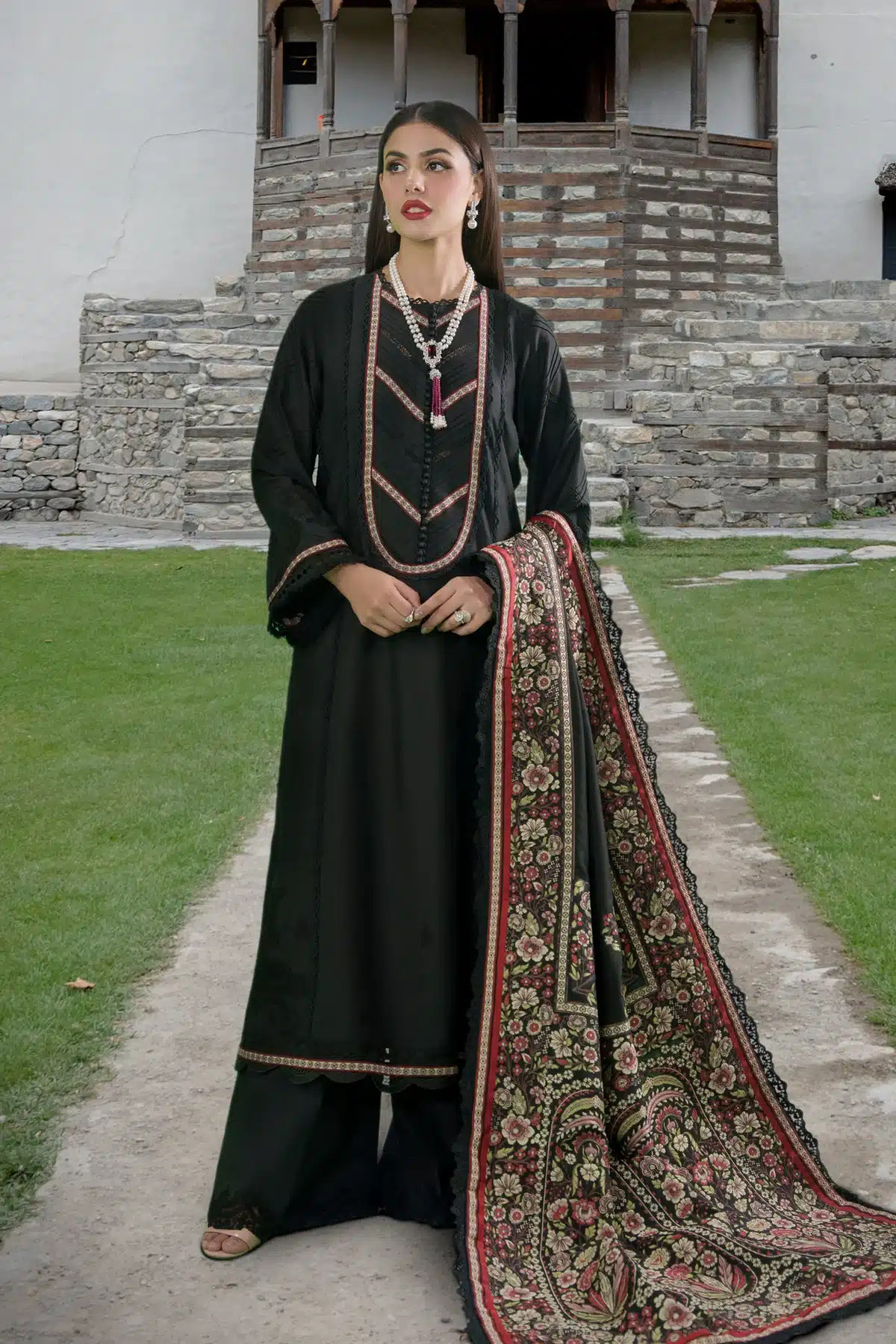 Sable Vogue | Winter 23 | SWC-07-23 -  Sable Vogue Luxury - Original Designer Dress - House of Maryam