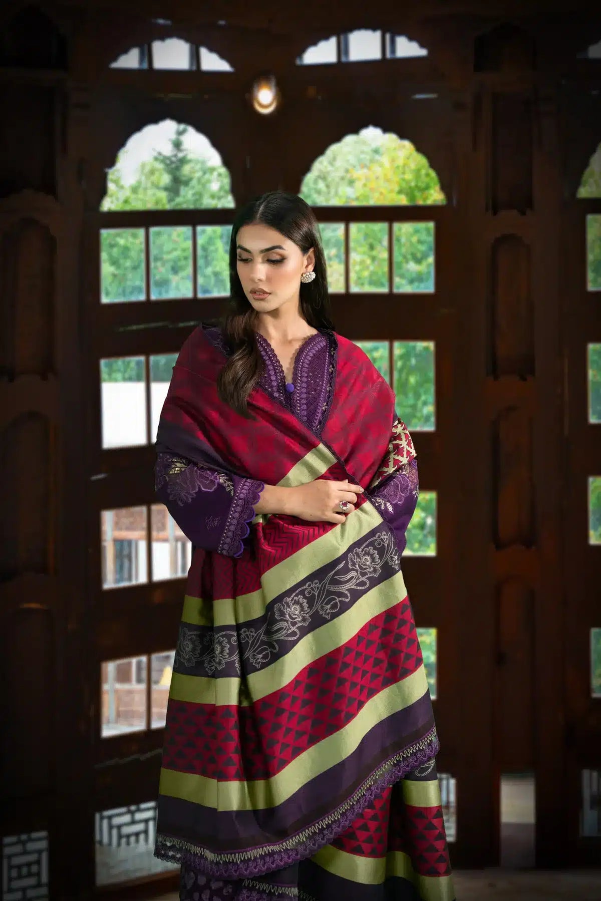 Sable Vogue | Winter 23 | SWC-08-23 -  Sable Vogue Luxury - Original Designer Dress - House of Maryam