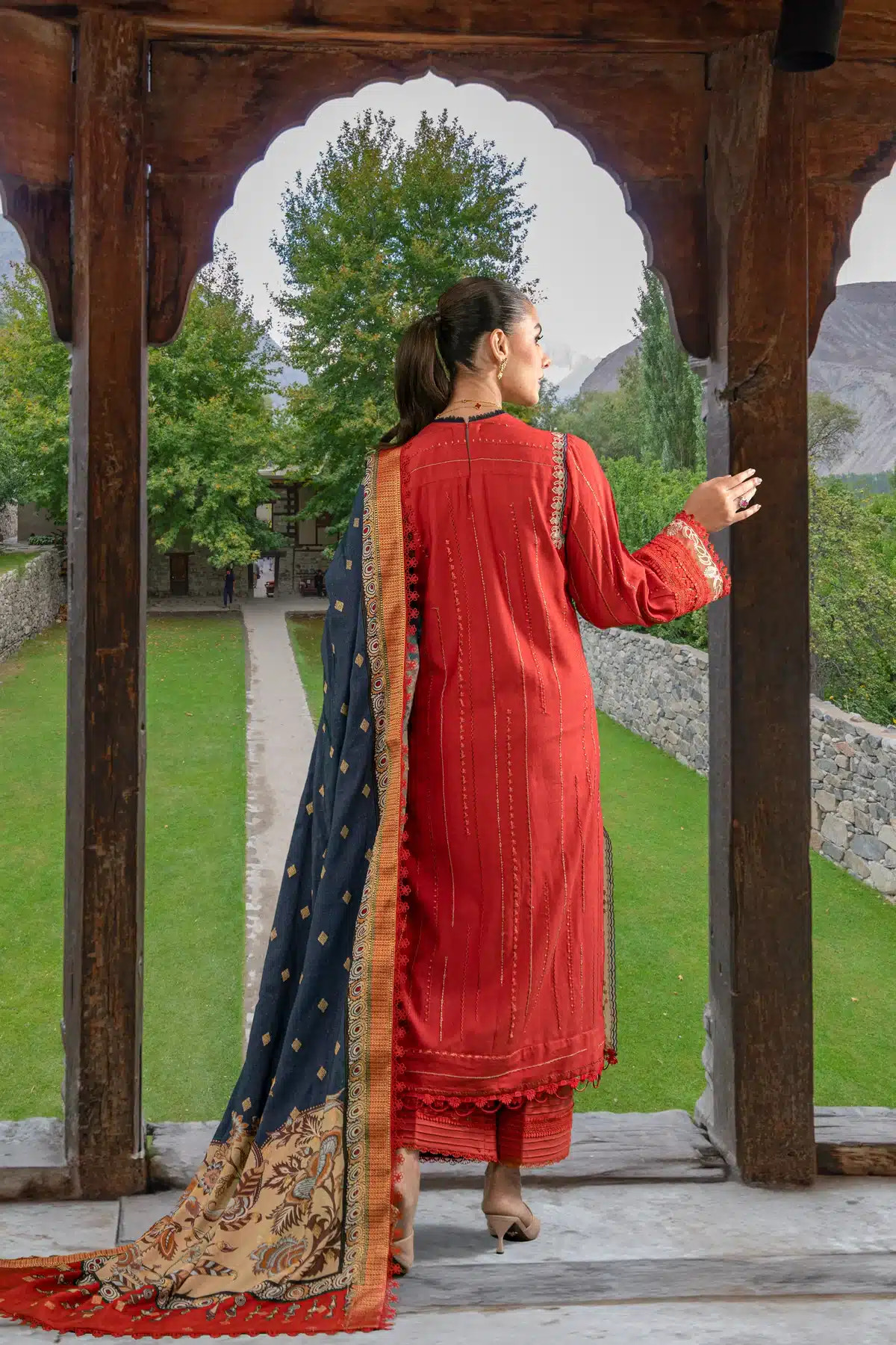 Sable Vogue | Winter 23 | SWC-09-23 -  Sable Vogue Luxury - Original Designer Dress - House of Maryam